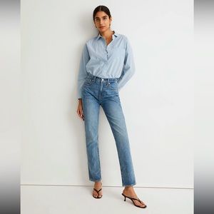 Madewell BARELY WORN vintage straight jean (normally $128)